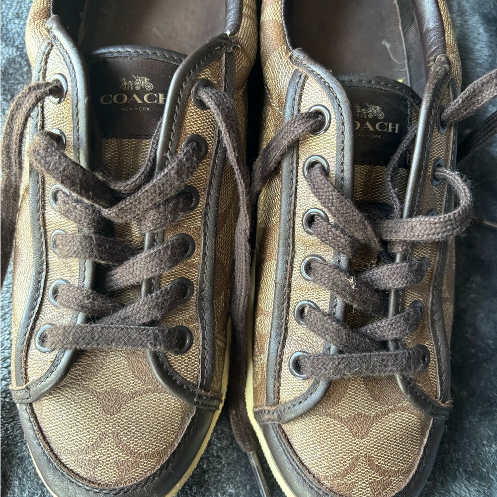 Coach shoes